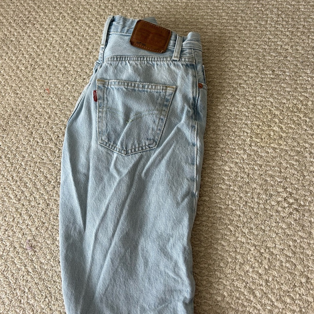 Levi's Vintage Light Wash Blue Jeans